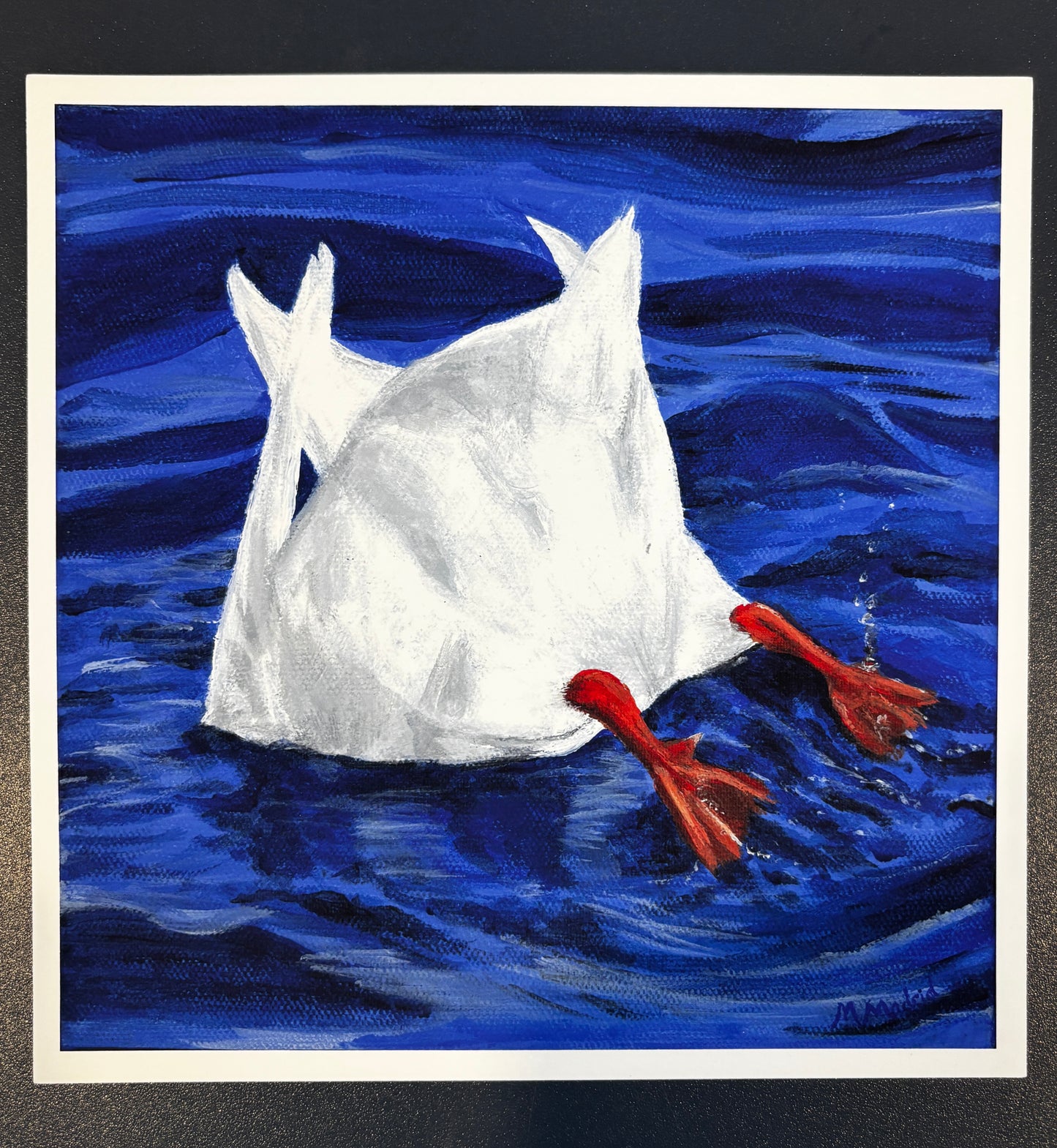 Duck Butt (Fine Art Print)