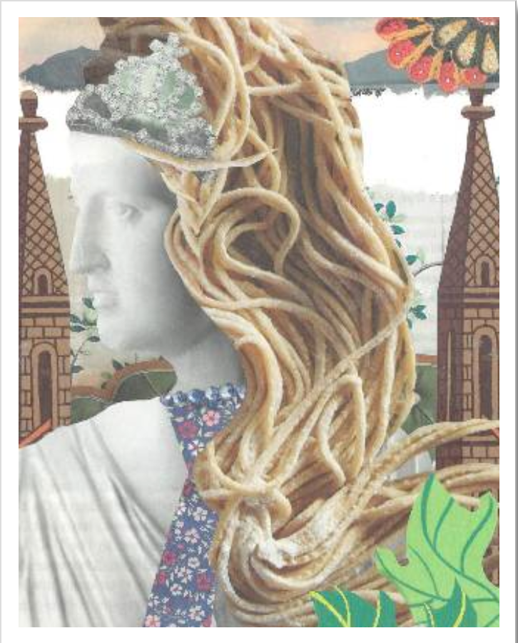 Spaghettipunzle Pasta Lover (Studio Clean Out Sale!)