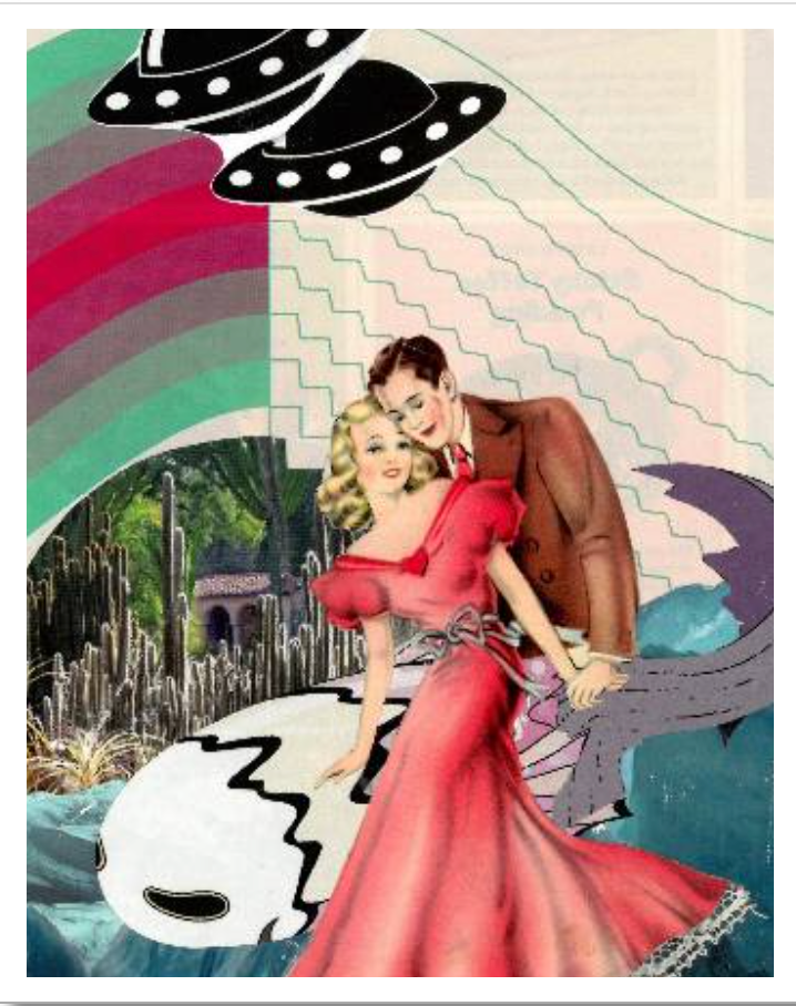 Abduction Nostaglia (Studio Clean Out Sale!)