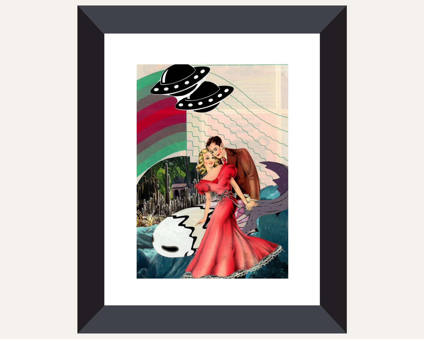 Abduction Nostaglia (Studio Clean Out Sale!)