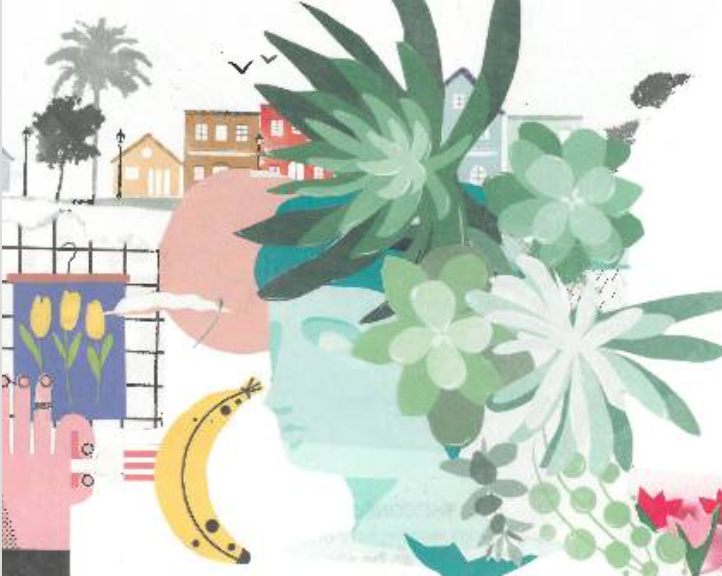 Banana Garden (Studio Clean Out Sale!)