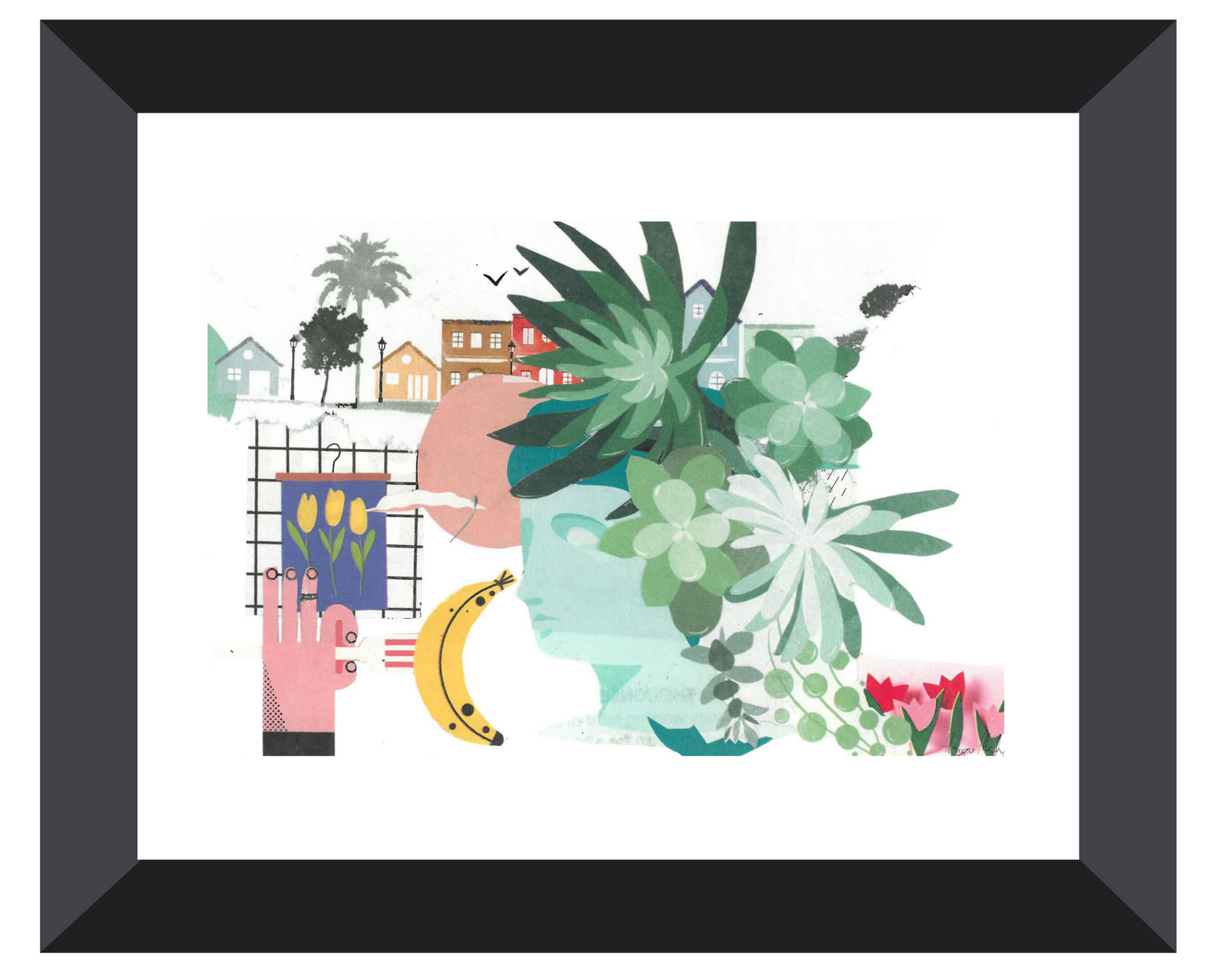 Banana Garden (Studio Clean Out Sale!)