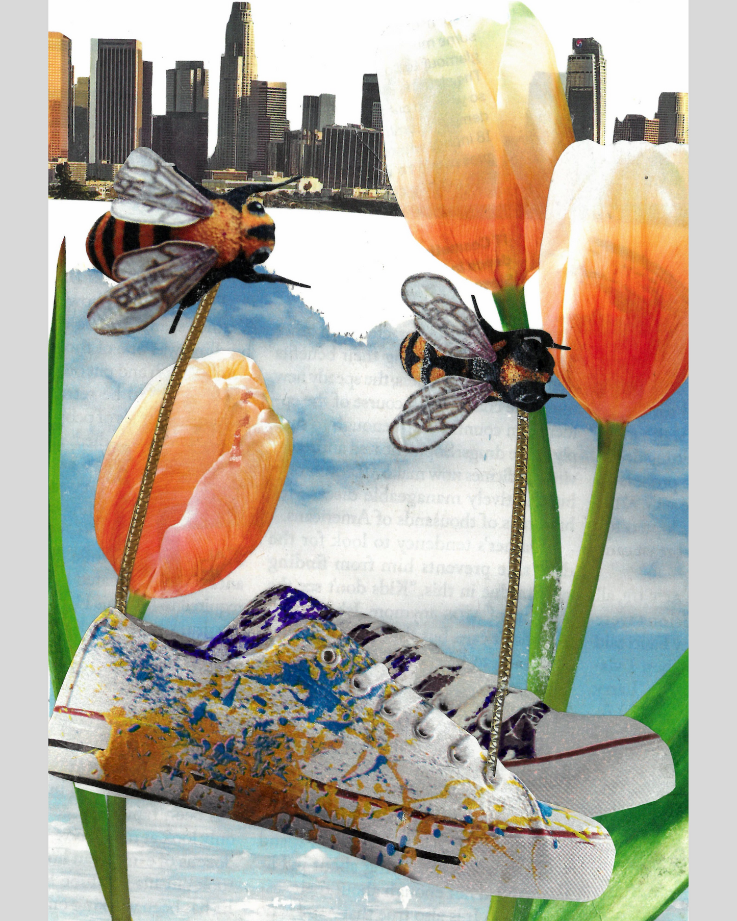 Bee City (Studio Clean Out Sale!)