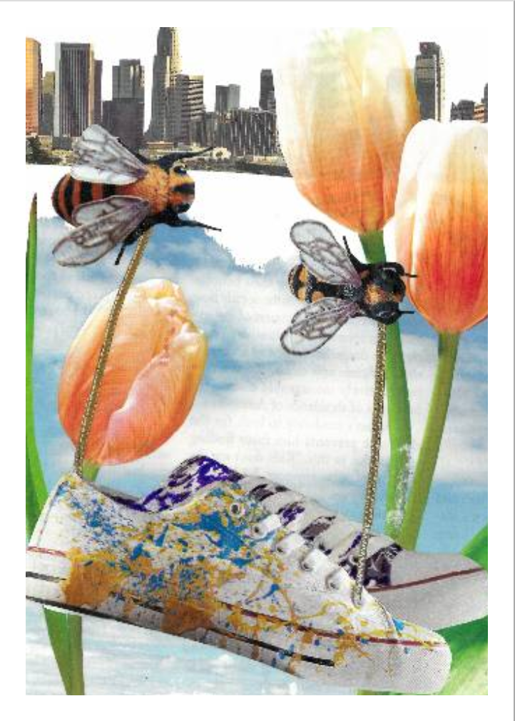Bee City (Studio Clean Out Sale!)