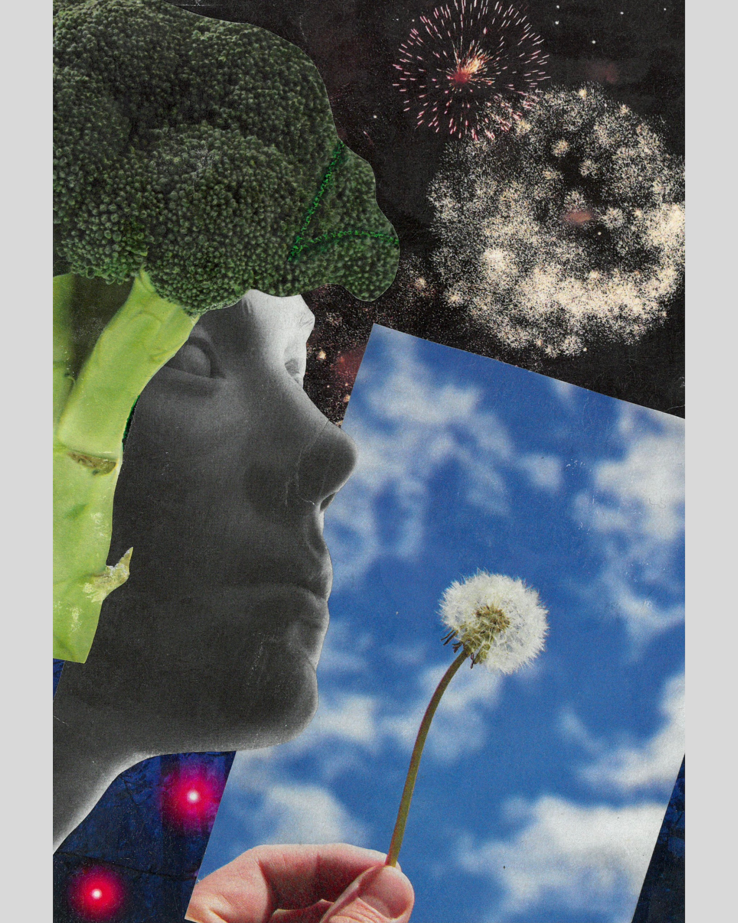 Broccoli Dream (Studio Clean Out Sale!)