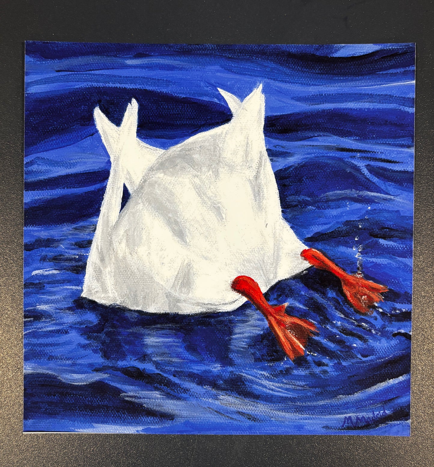 Duck Butt (Fine Art Print)