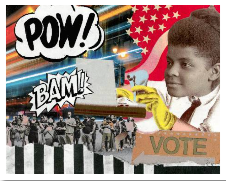 Ida B Wells - VOTE print (Studio Clean Out Sale!)