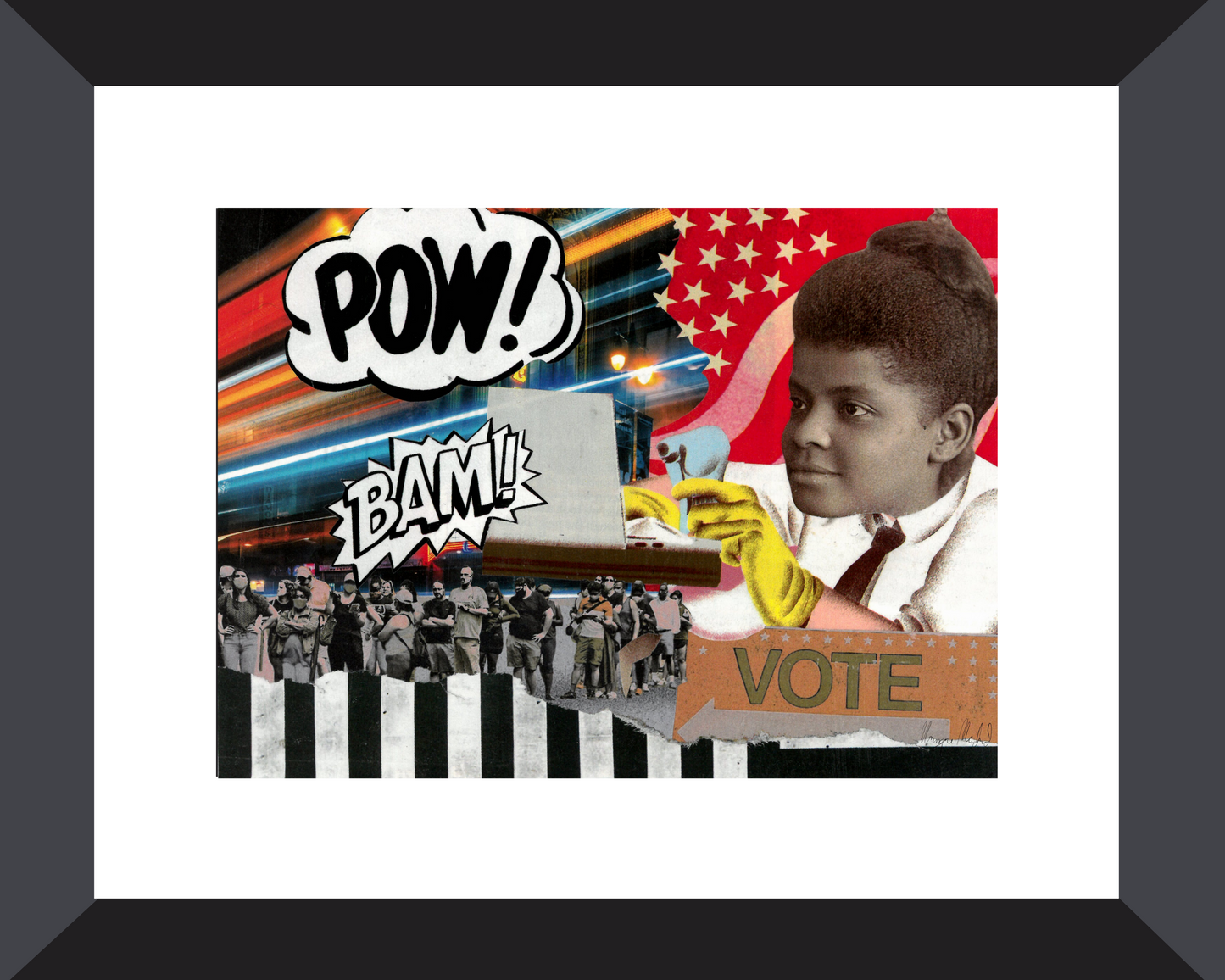 Ida B Wells - VOTE print (Studio Clean Out Sale!)