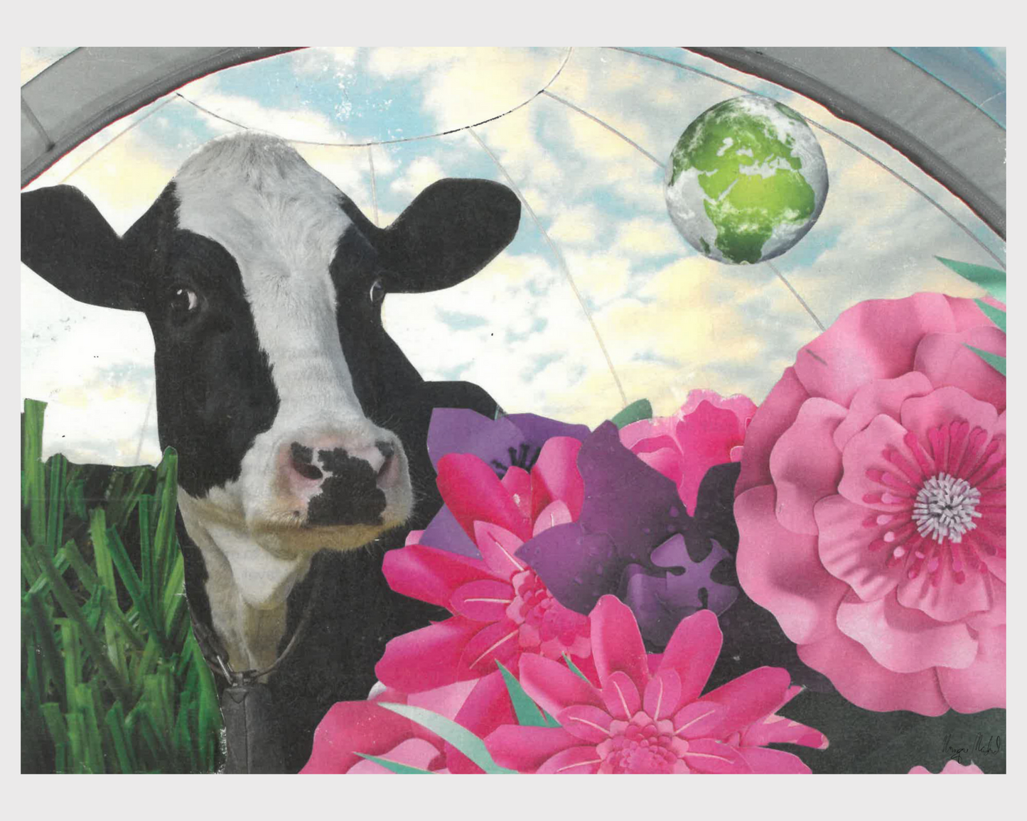 Cow Jumped Over the Moooon (Studio Clean Out Sale!)