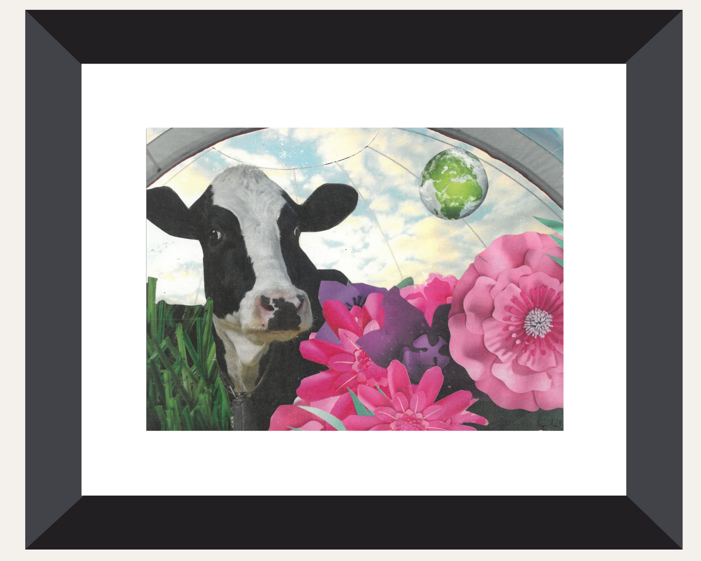 Cow Jumped Over the Moooon (Studio Clean Out Sale!)