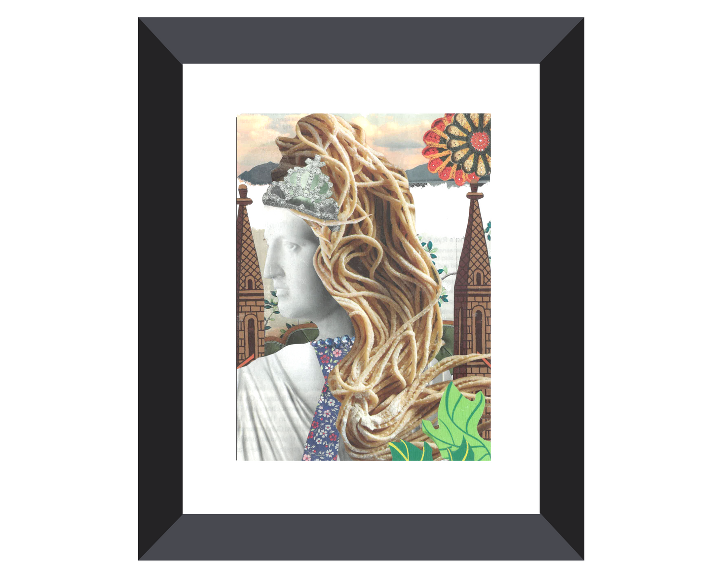 Spaghettipunzle Pasta Lover (Studio Clean Out Sale!)