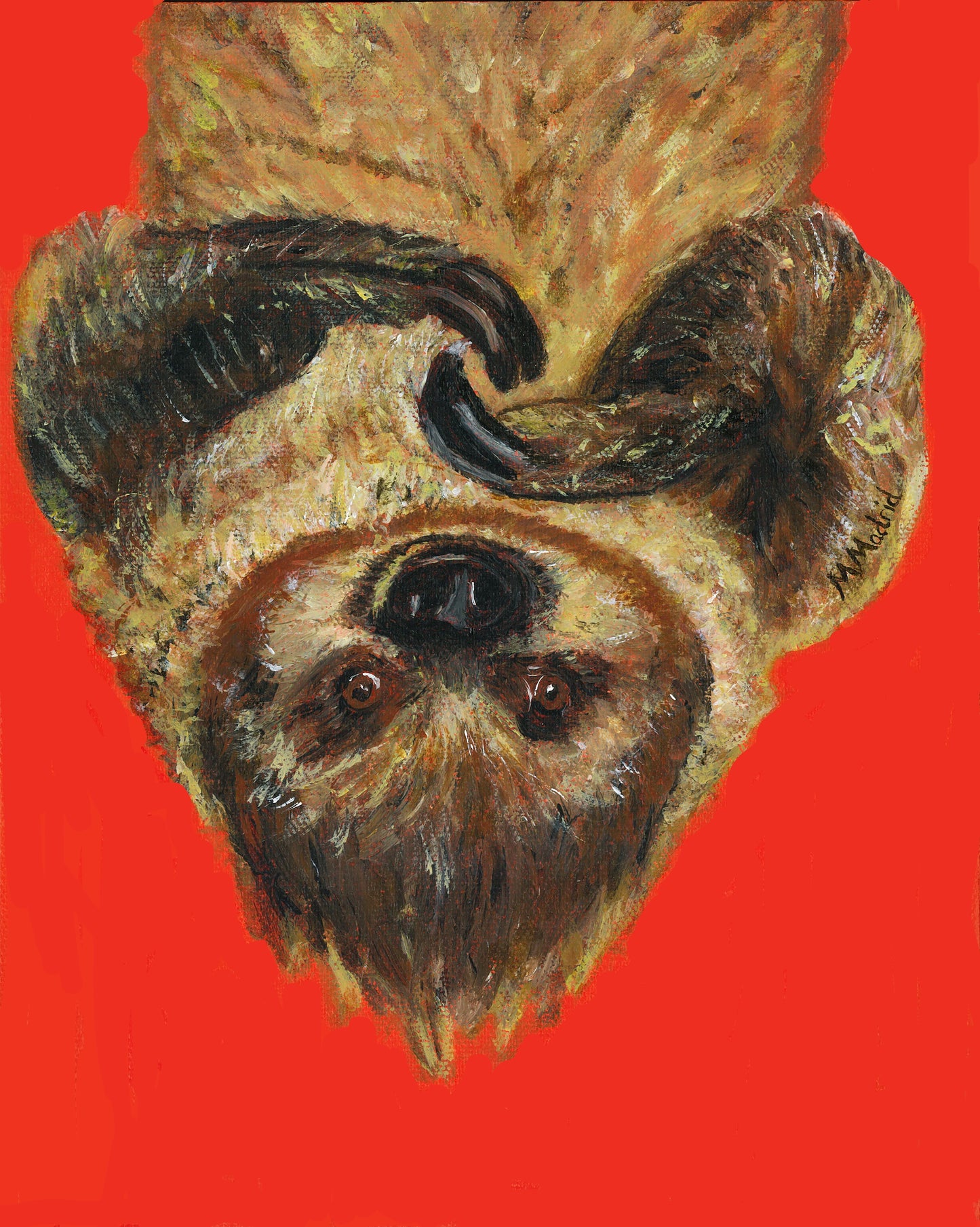 Upside Down Critter Collection (Fine Art Prints)